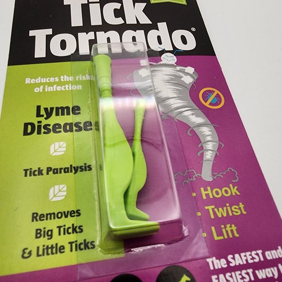 Tick Tornado 2 in Pack Pro Pet Dog Horse Cat Tick Removal Tool Quick Easy & Safe - Picture 3 of 7